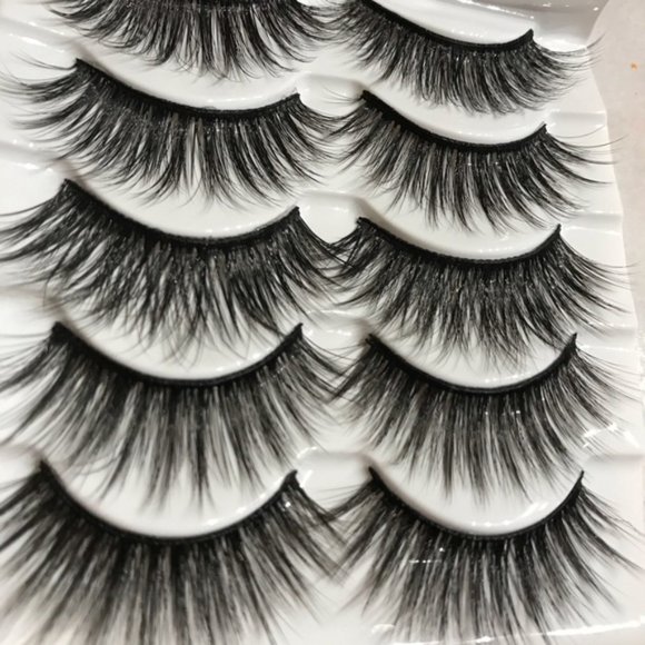 Other - NEW!! WISPY FALSE LASHES 5 PAIR